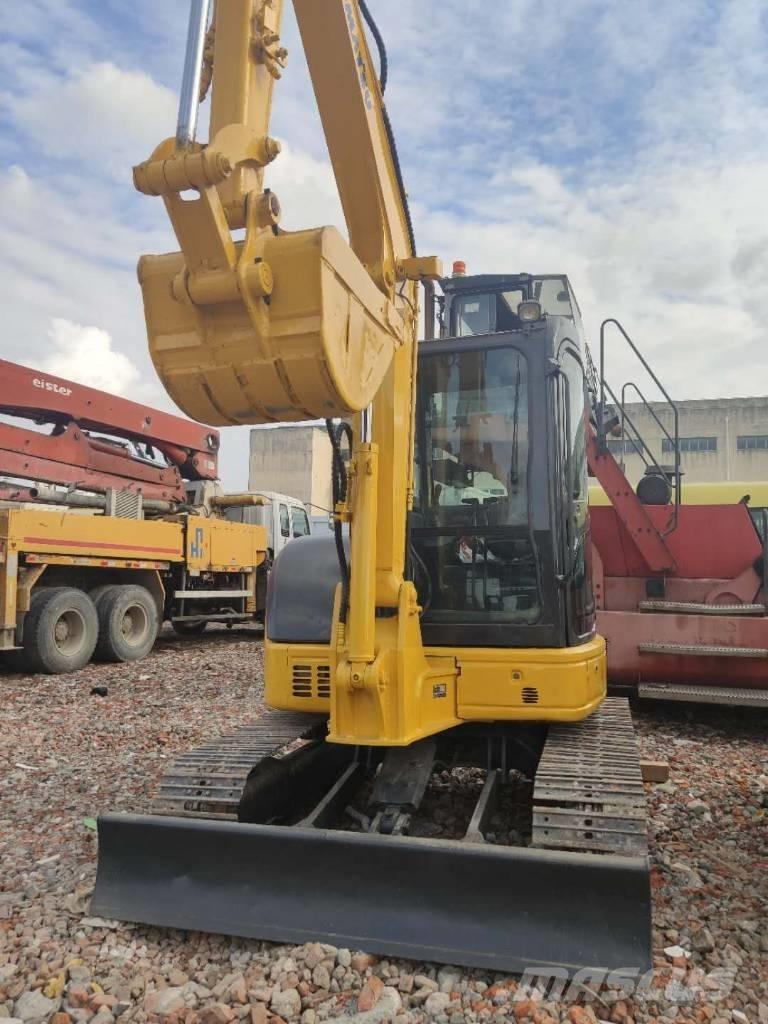 Komatsu PC 55 MR 소형 굴삭기 7톤 미만
