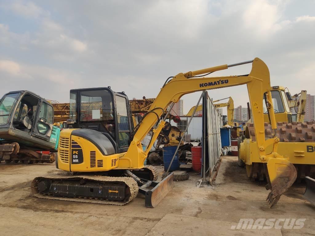 Komatsu PC 55 MR 소형 굴삭기 7톤 미만