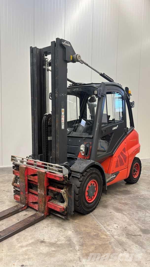Linde H50D 디젤 지게차