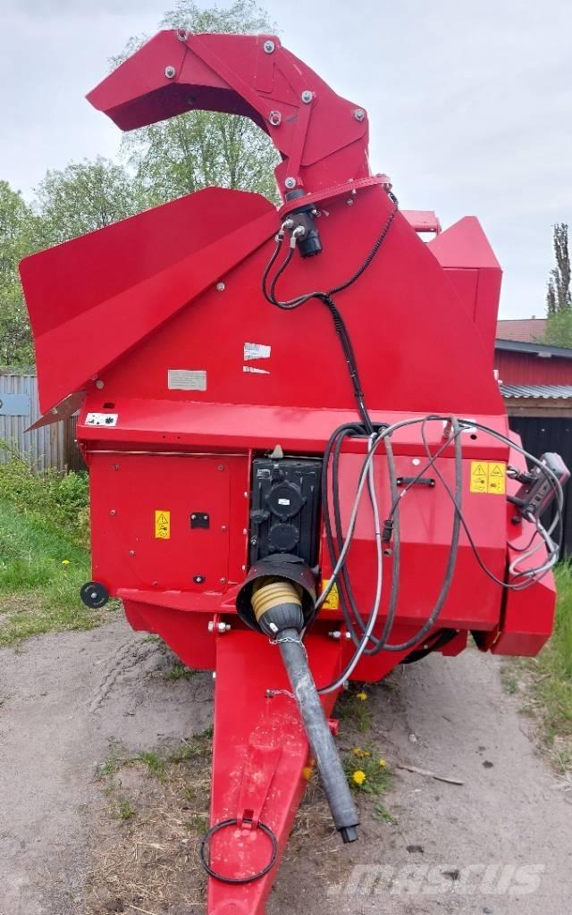 Kverneland 853 Pro 베일 분쇄기, 절단기 및 언롤러