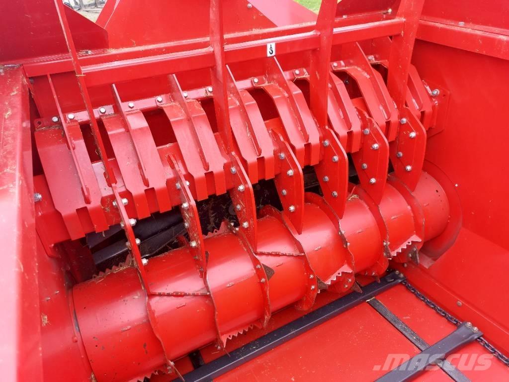 Kverneland 853 Pro 베일 분쇄기, 절단기 및 언롤러