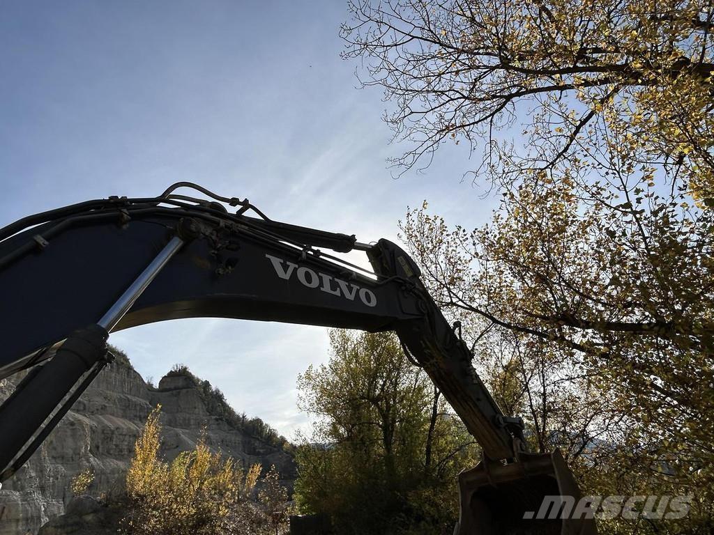 Volvo Ec360CL 대형 굴삭기 29톤 이상