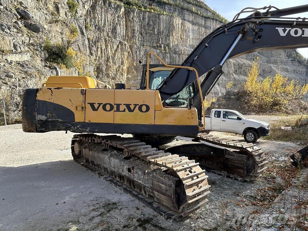 Volvo Ec360CL 대형 굴삭기 29톤 이상