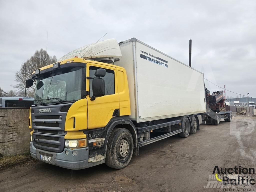 Scania P380 탑차 트럭