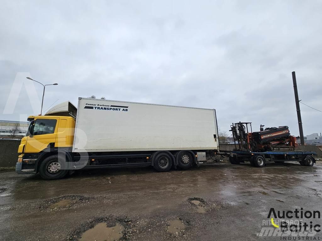Scania P380 탑차 트럭