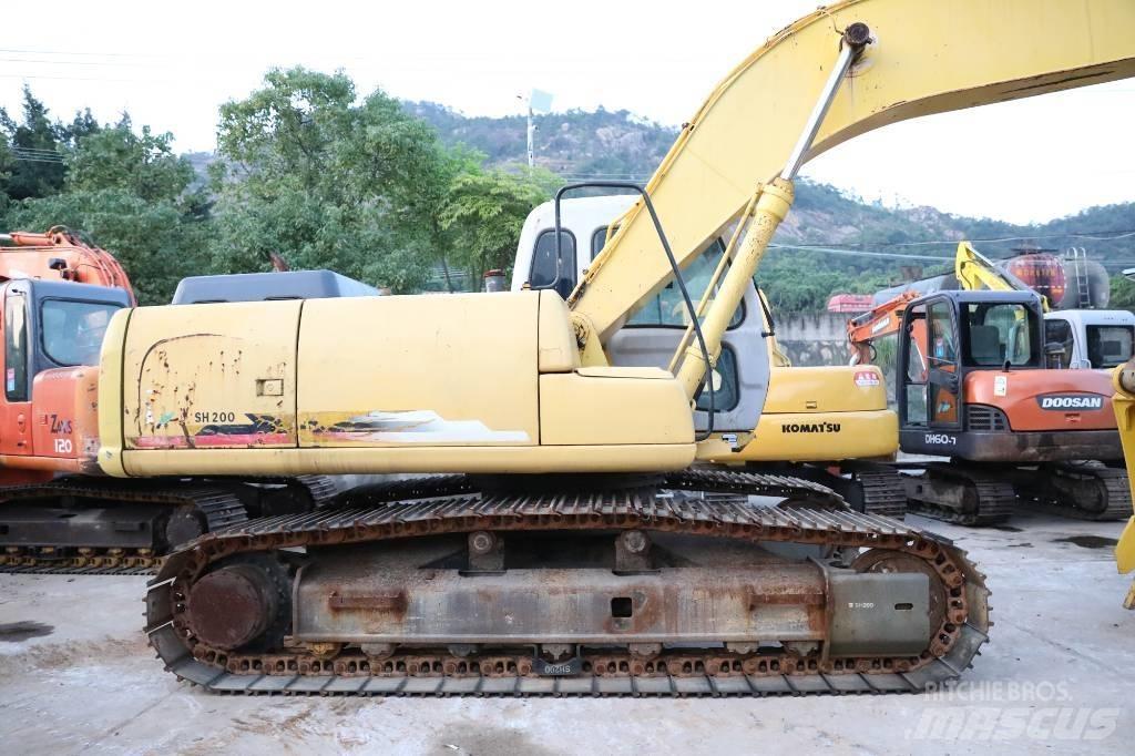 Sumitomo SH200-3 대형 굴삭기 29톤 이상