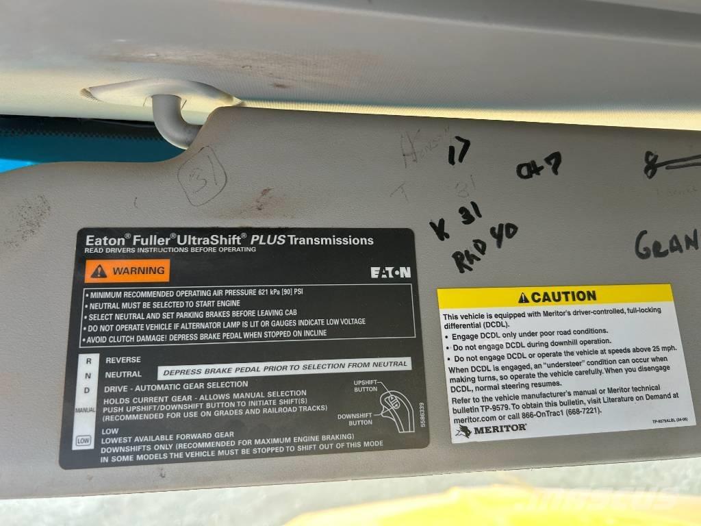 Kenworth T 880 덤프 트럭