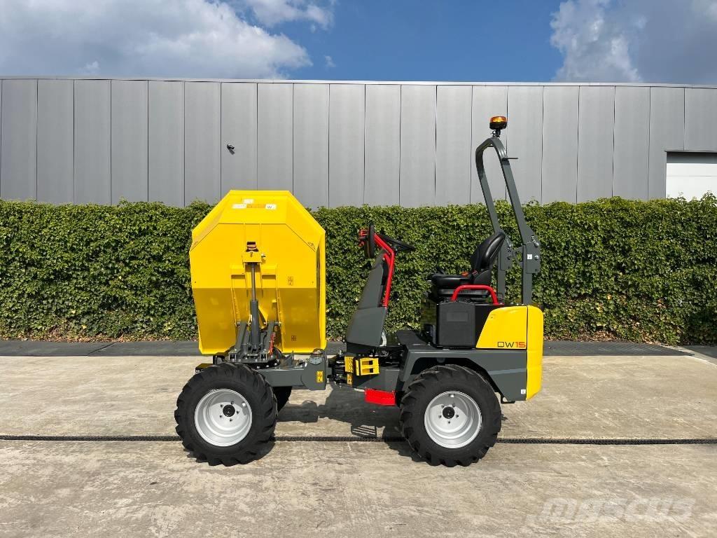 Wacker Neuson DW15 연결식 홀러