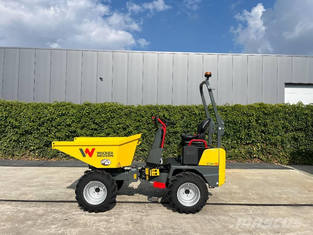 Wacker Neuson DW15 연결식 홀러