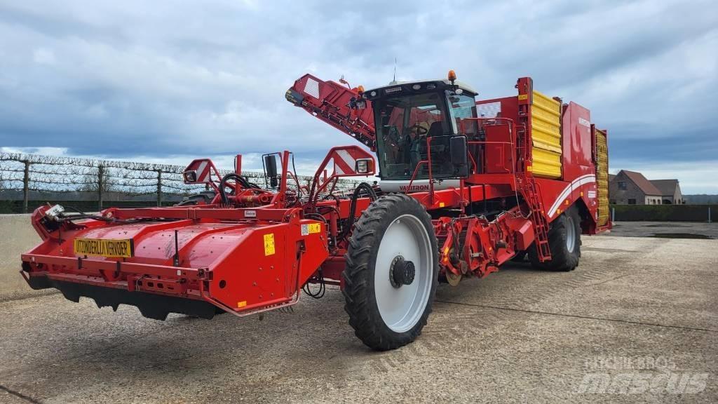Grimme Varitron 470 감자수확기 및 포테이토디거