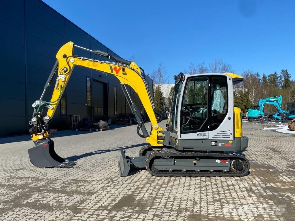 Wacker Neuson ET 65 중형굴삭기 7톤-28톤