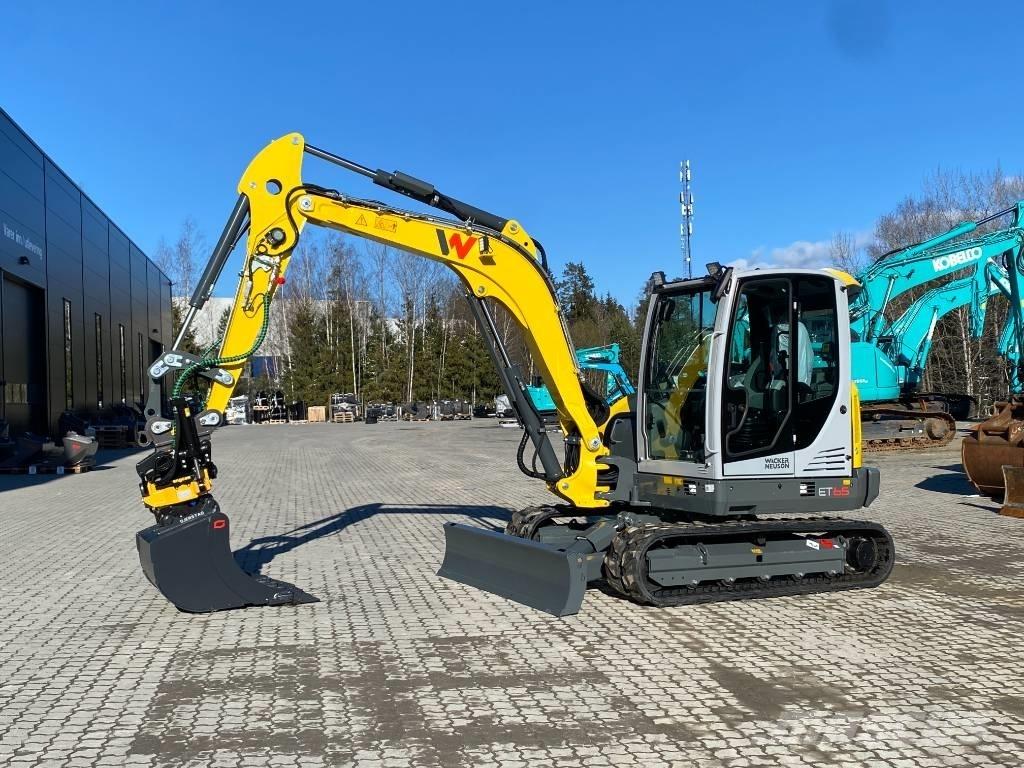 Wacker Neuson ET 65 중형굴삭기 7톤-28톤