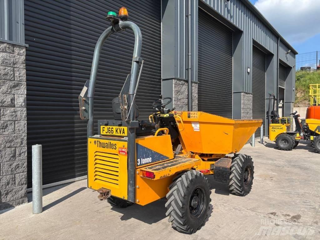 Thwaites MACH 580 건설현장 덤프트럭