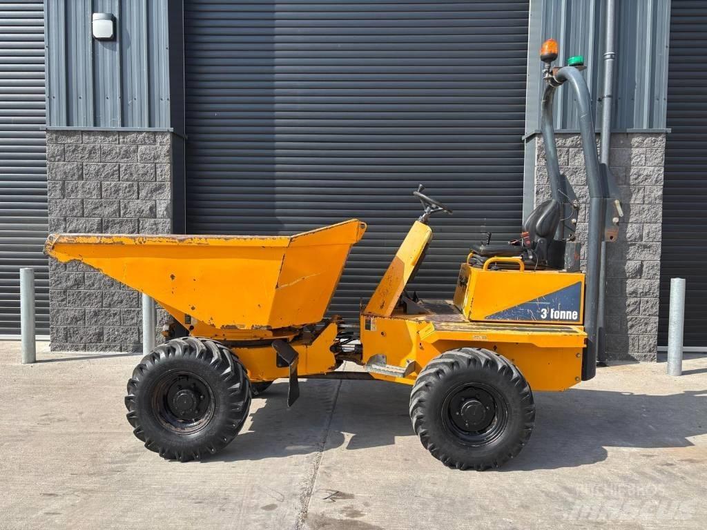 Thwaites MACH 580 건설현장 덤프트럭