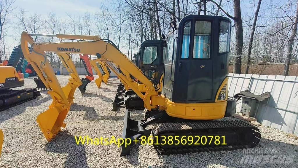 Komatsu PC 35 MR 소형 굴삭기 7톤 미만