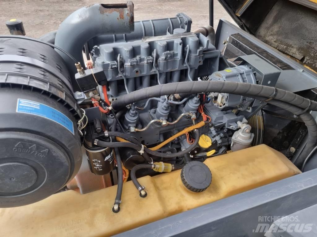 Atlas Copco XAS 67 콤푸레샤