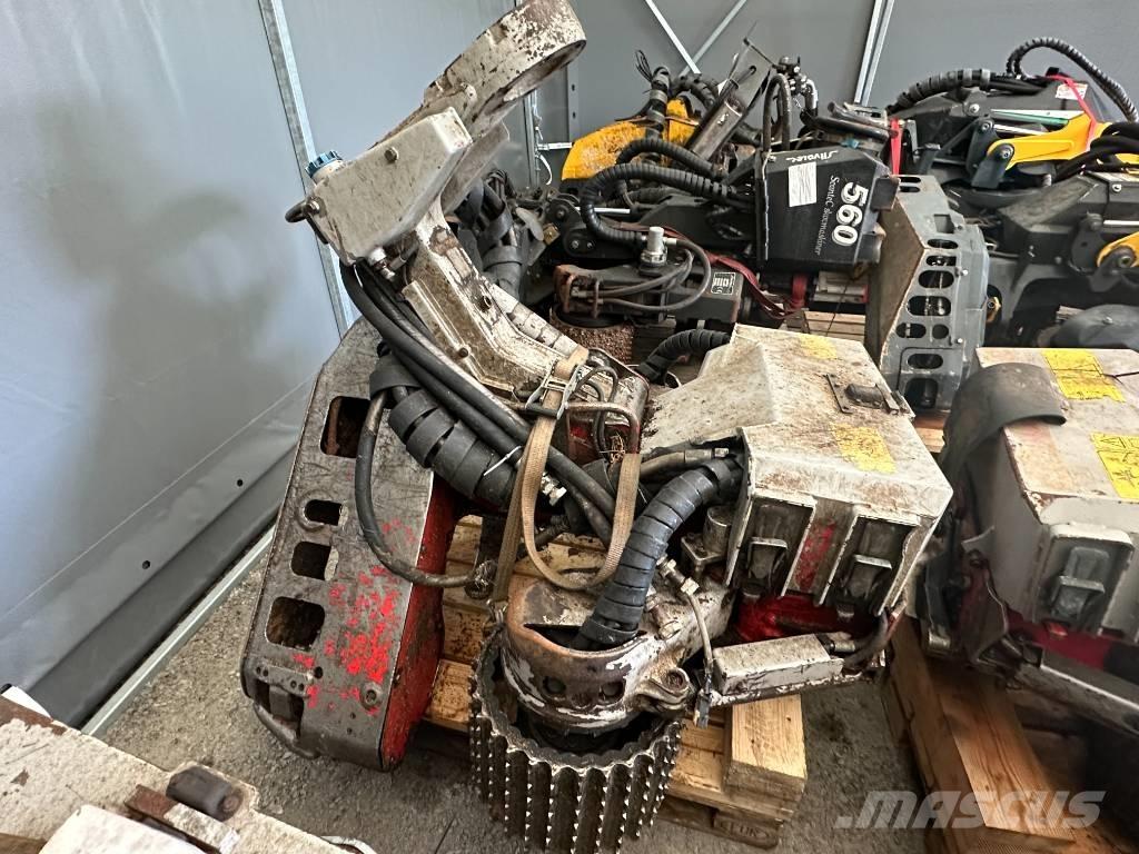 Log Max 5000V PT 하비스터 헤드