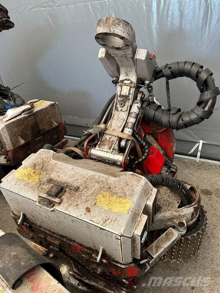 Log Max 5000V PT 하비스터 헤드