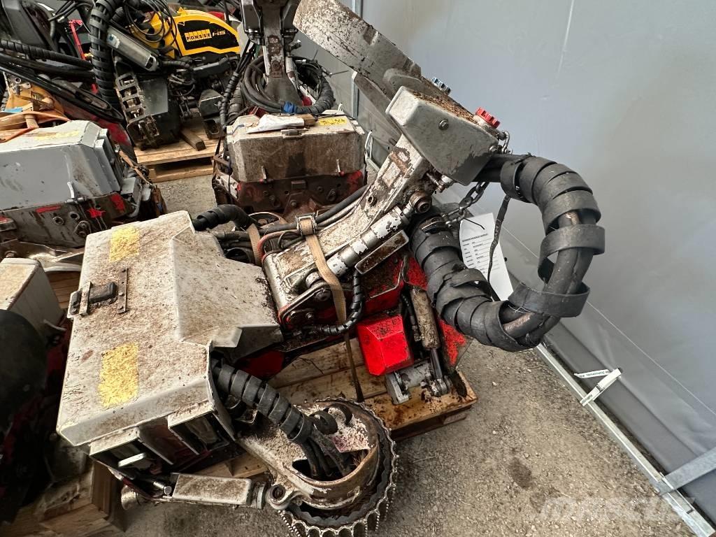 Log Max 5000V PT 하비스터 헤드