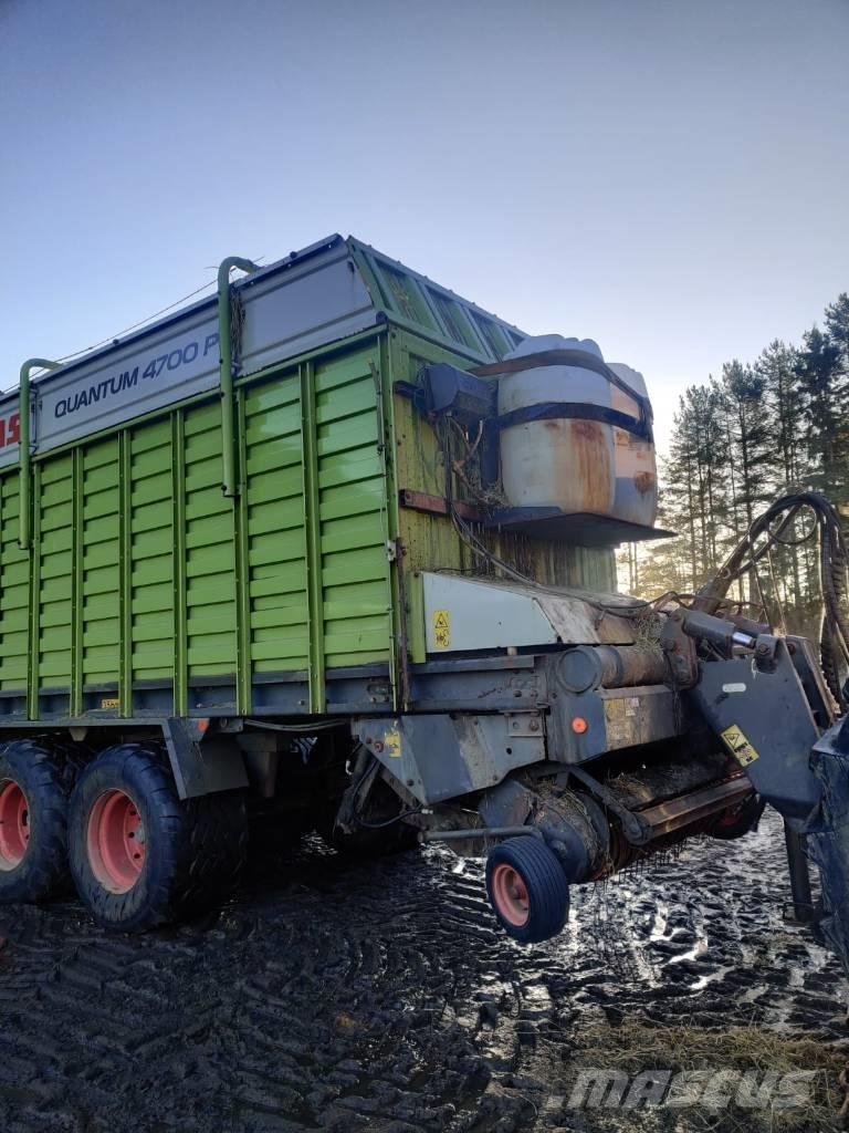 CLAAS Quantum 4700 P 자동 적재 트레일러