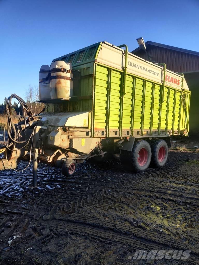 CLAAS Quantum 4700 P 자동 적재 트레일러