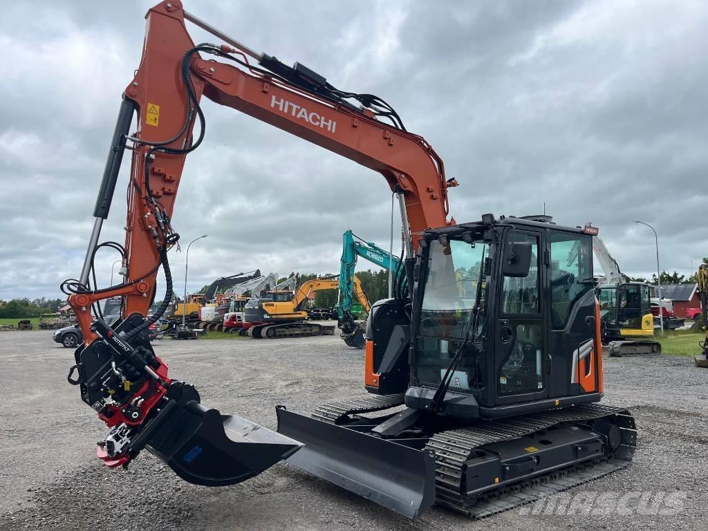 Hitachi ZX 95 US -7 중형굴삭기 7톤-28톤
