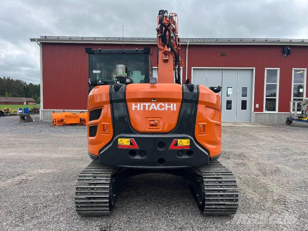 Hitachi ZX 95 US -7 중형굴삭기 7톤-28톤