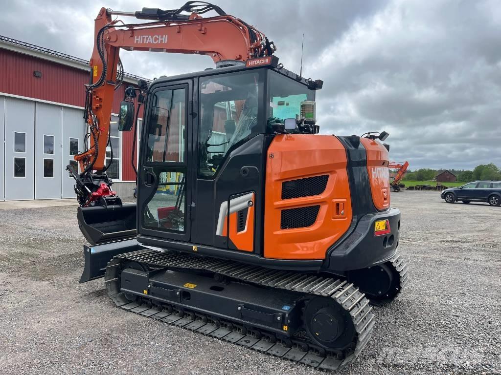 Hitachi ZX 95 US -7 중형굴삭기 7톤-28톤
