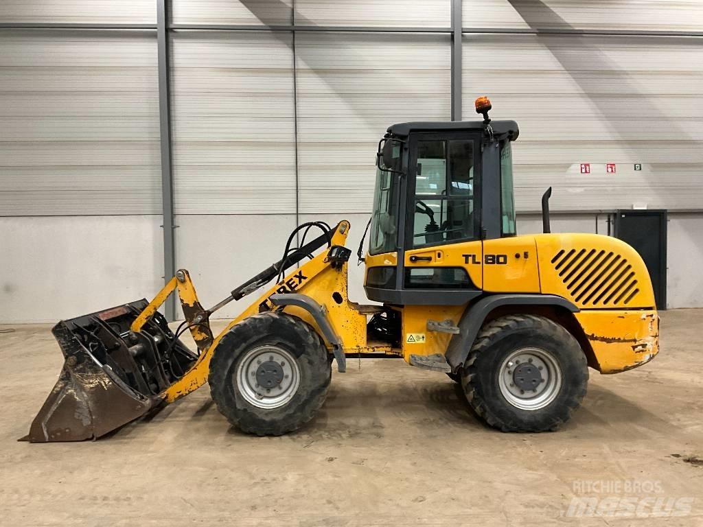 Terex TL 80  휠로우더