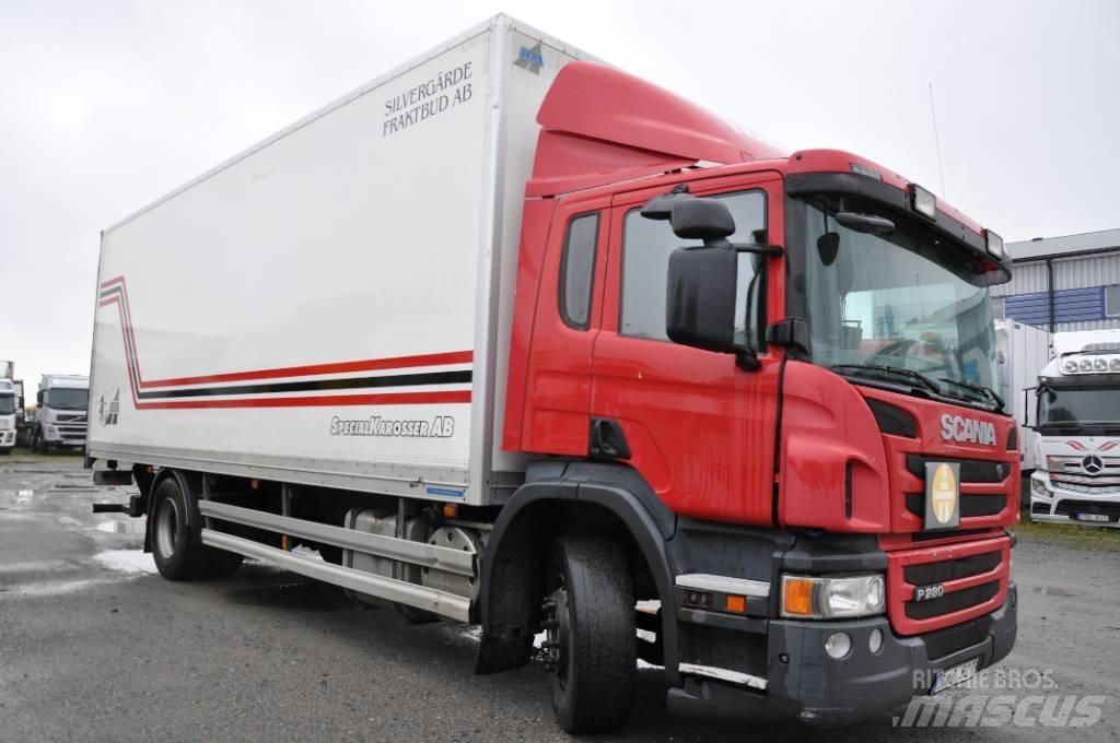 Scania P230 4X2 탑차 트럭