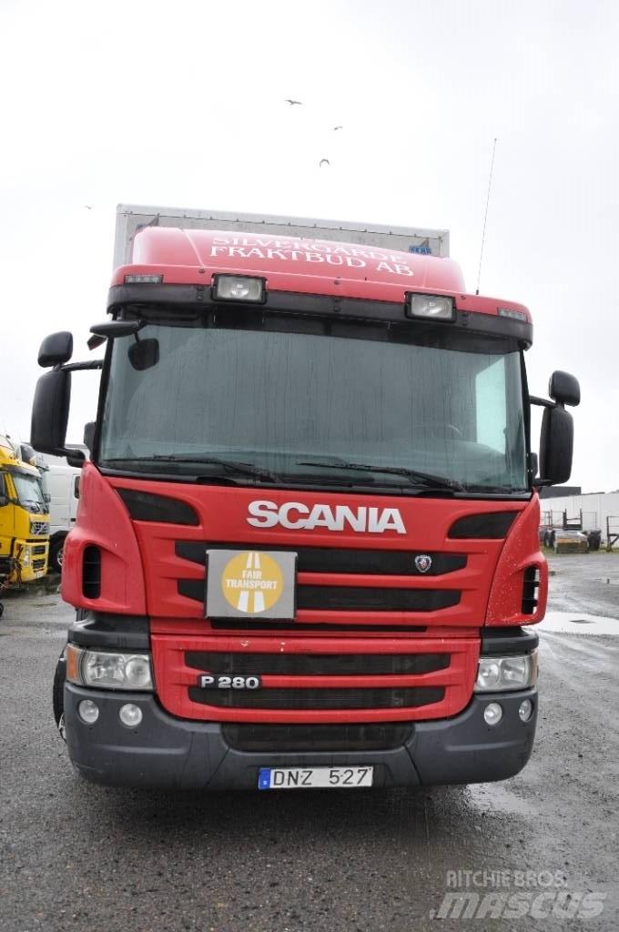 Scania P230 4X2 탑차 트럭