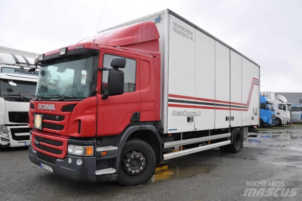 Scania P230 4X2 탑차 트럭