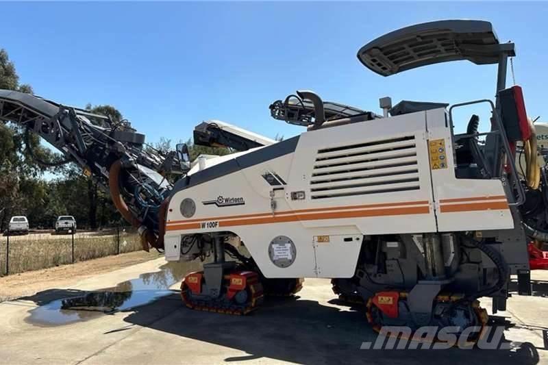 Wirtgen W100Fi 기타 트럭