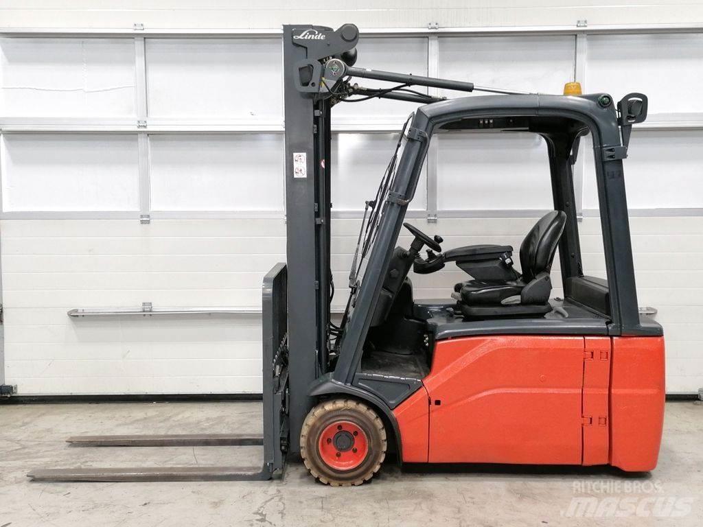 Linde E20L-01 전동 지게차
