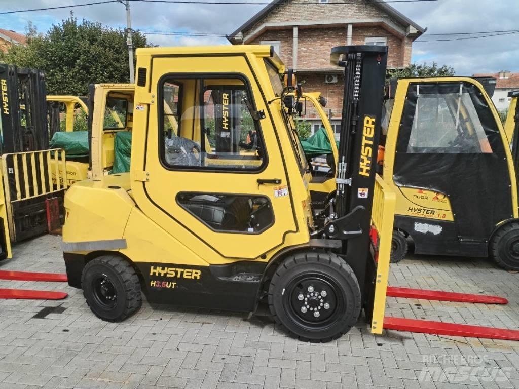 Hyster H 3.5UT 디젤 지게차