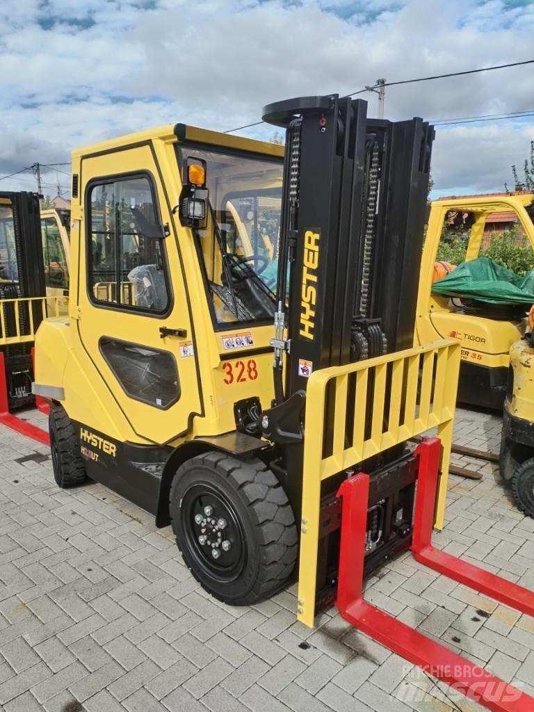 Hyster H 3.5UT 디젤 지게차
