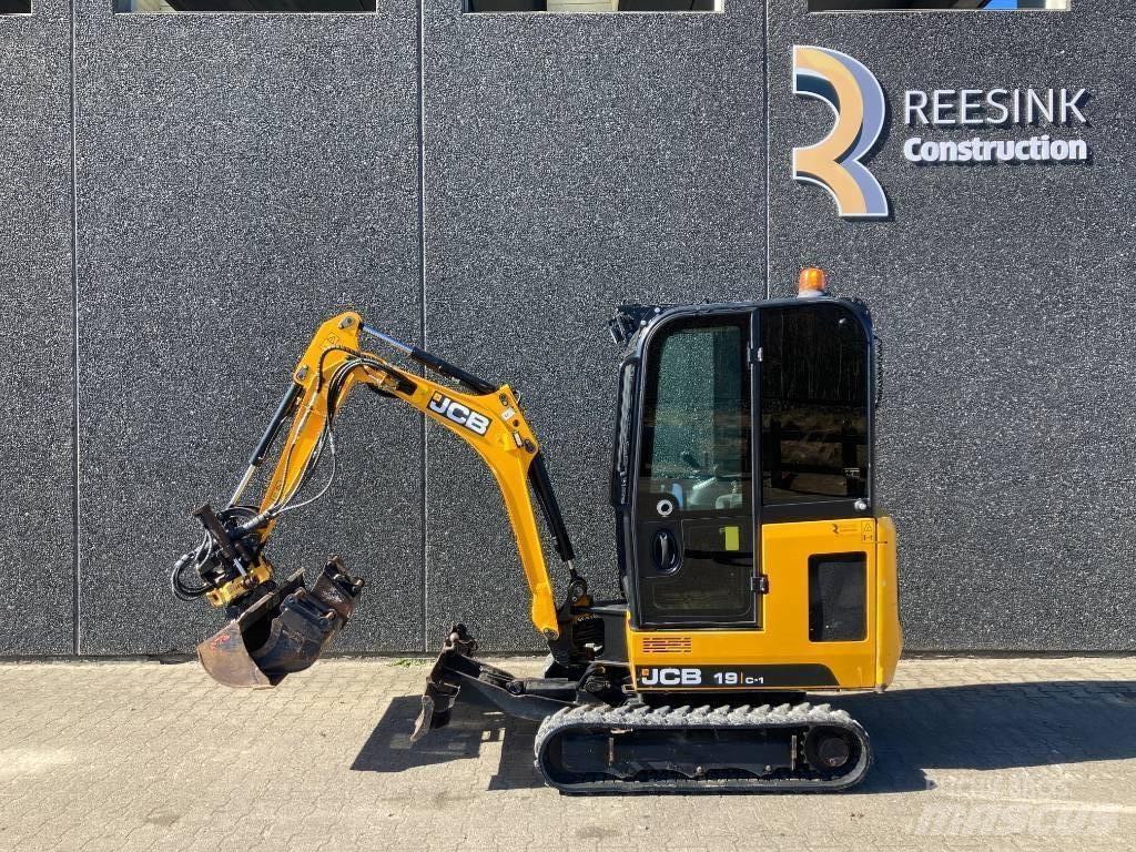 JCB 19 C-1 소형 굴삭기 7톤 미만