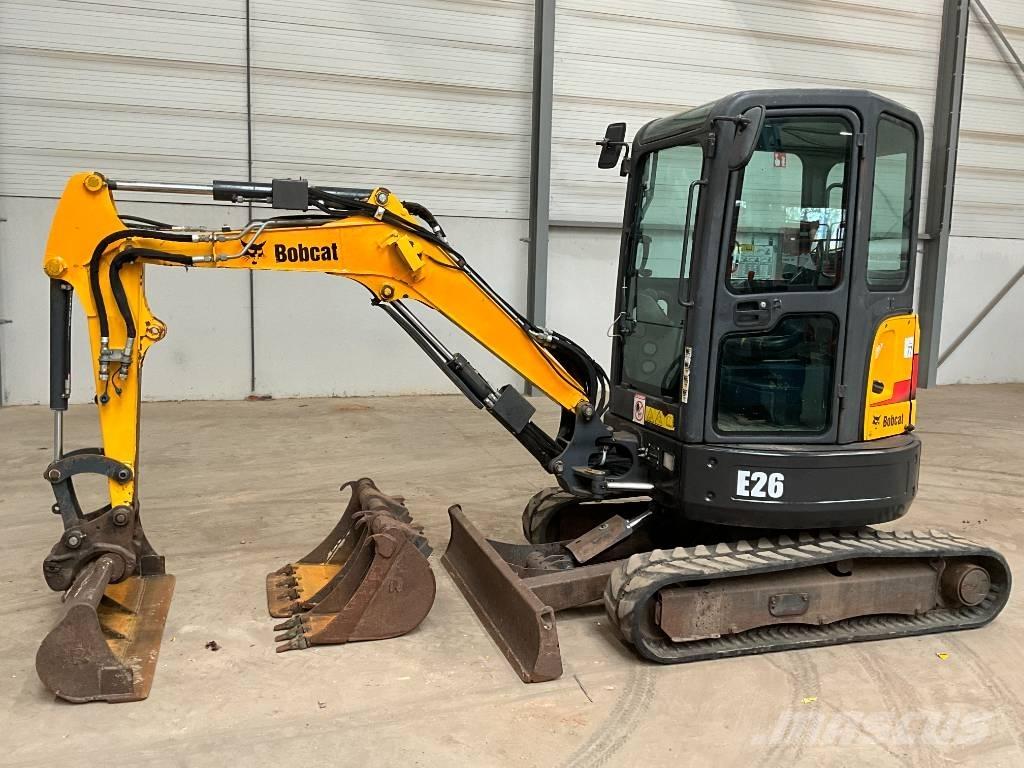 Bobcat E 26 EM 소형 굴삭기 7톤 미만