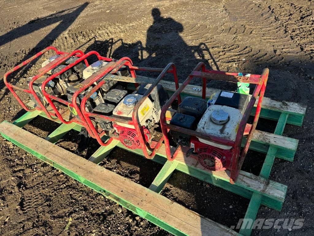 Honda GX 160 건설 장비 - 기타