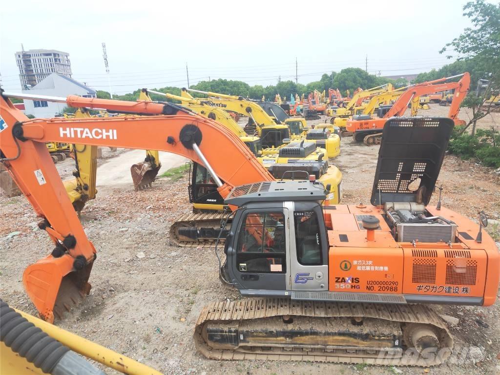 Hitachi ZX350H-3G 대형 굴삭기 29톤 이상