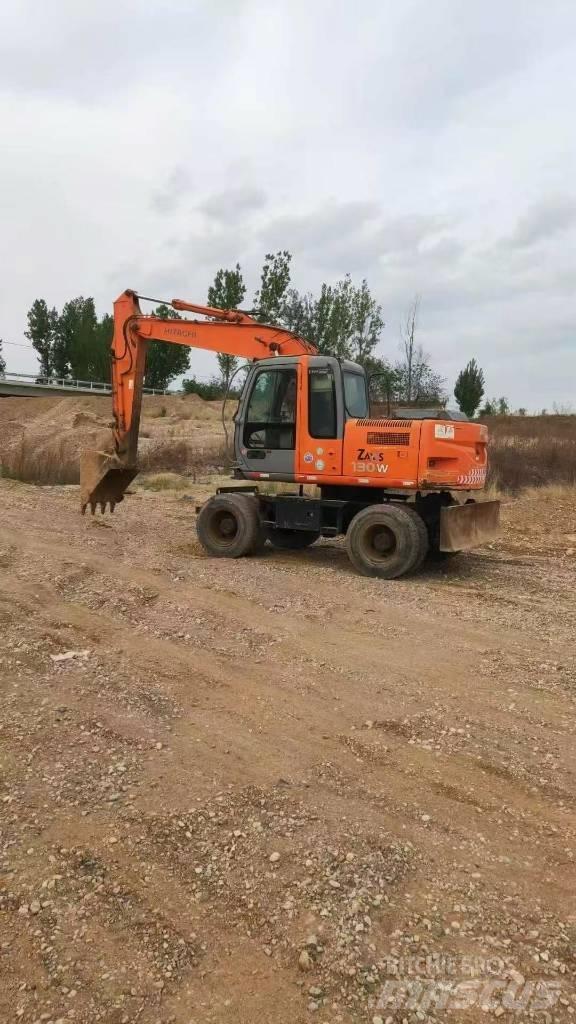 Hitachi ZX130W  휠 굴삭기