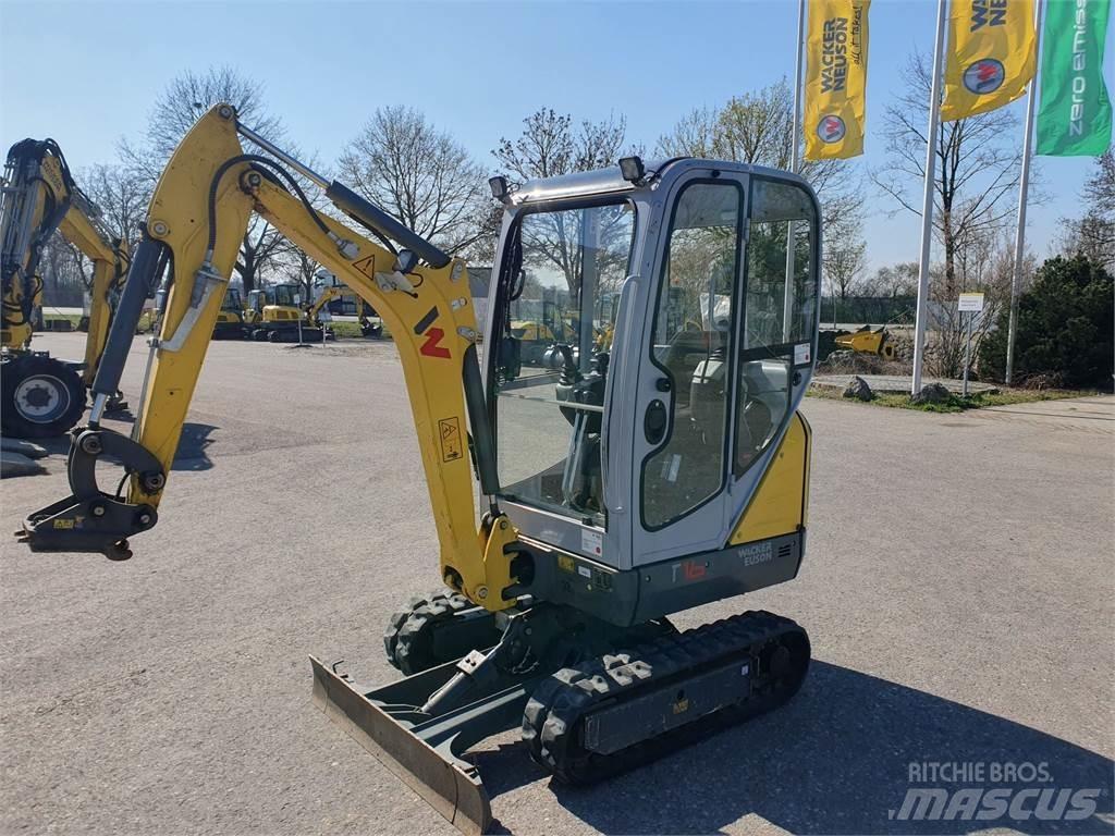 Wacker Neuson ET16 대형 굴삭기 29톤 이상