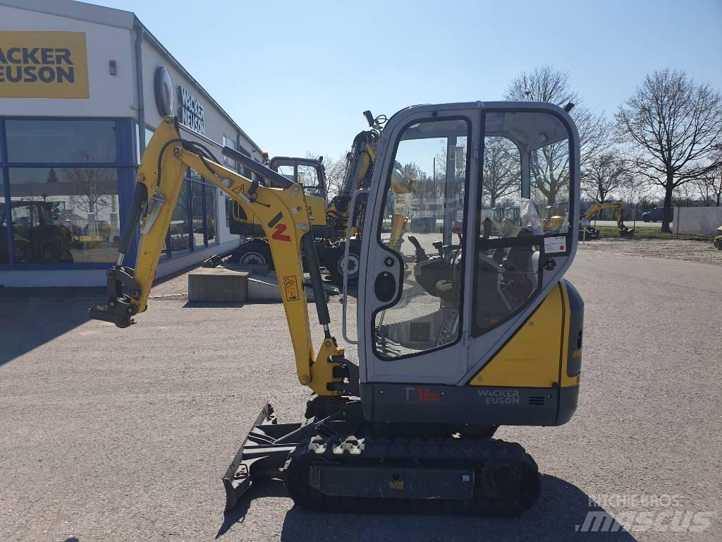 Wacker Neuson ET16 대형 굴삭기 29톤 이상