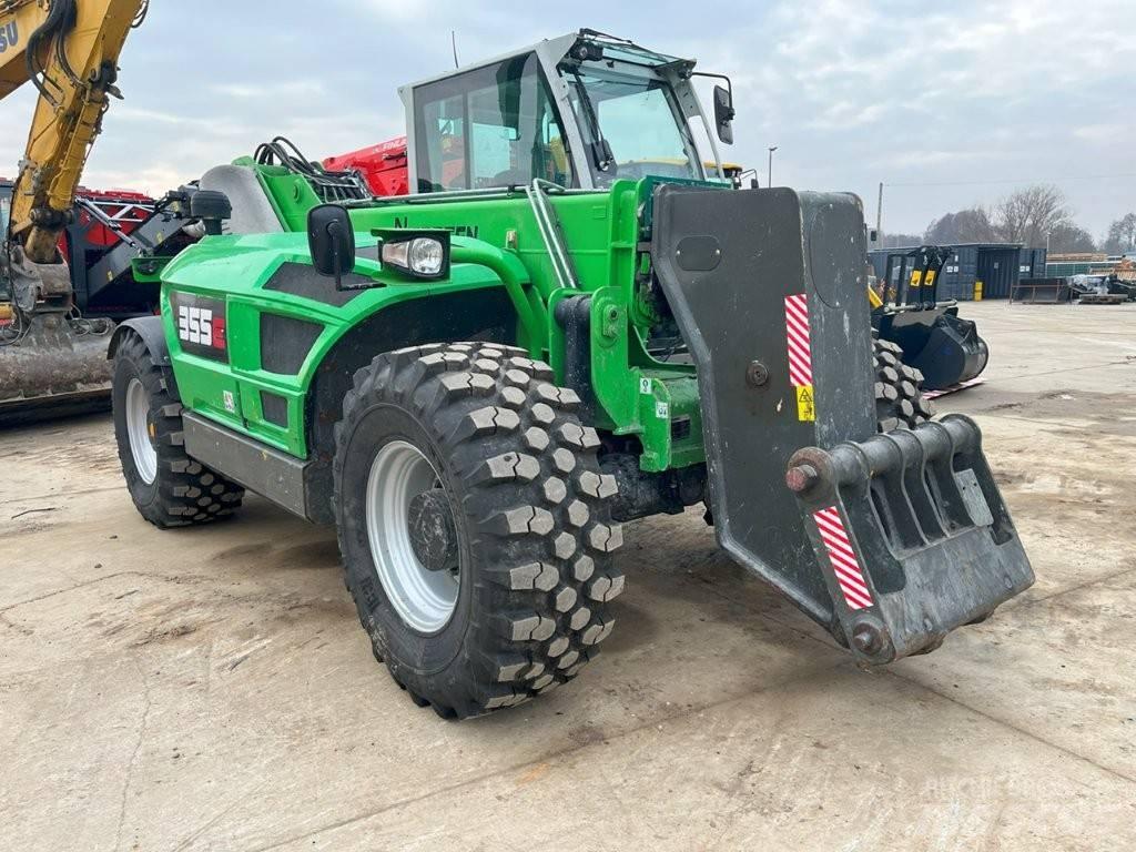 Sennebogen 355 E 텔러 핸들러