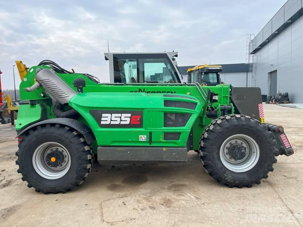 Sennebogen 355 E 텔러 핸들러