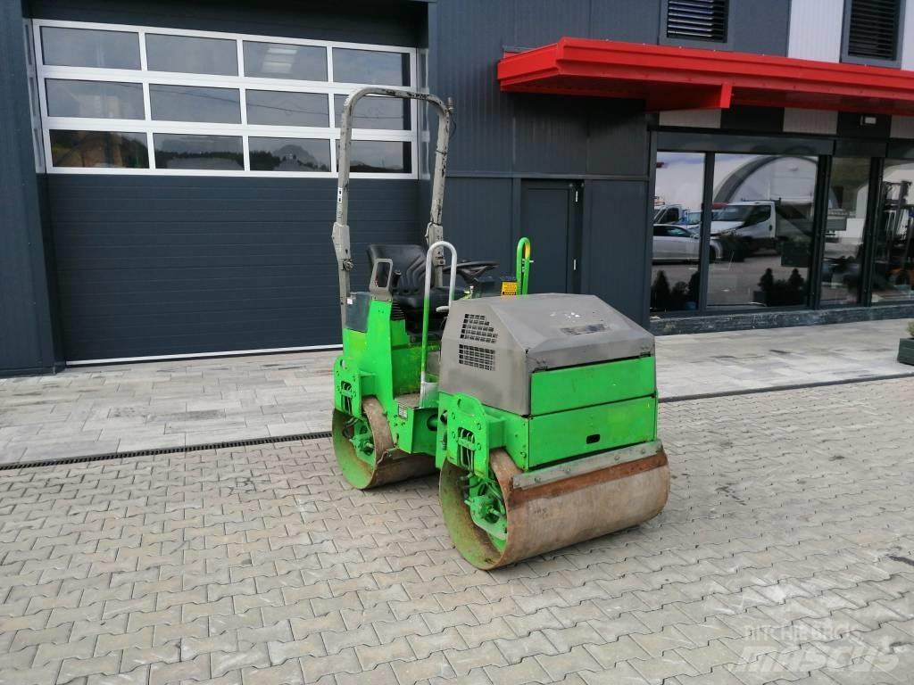 Bomag BW 100 트윈 드럼 롤러