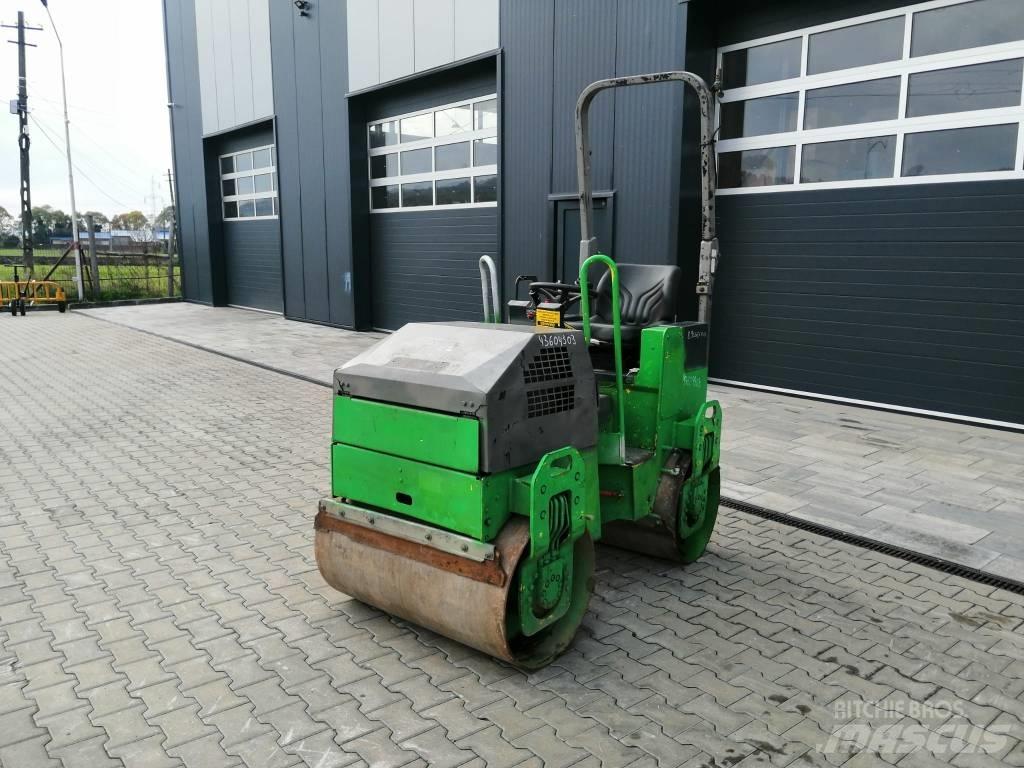 Bomag BW 100 트윈 드럼 롤러