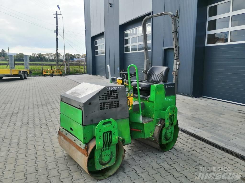 Bomag BW 100 트윈 드럼 롤러