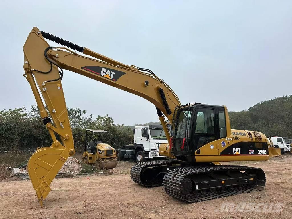 CAT 320 C 대형 굴삭기 29톤 이상