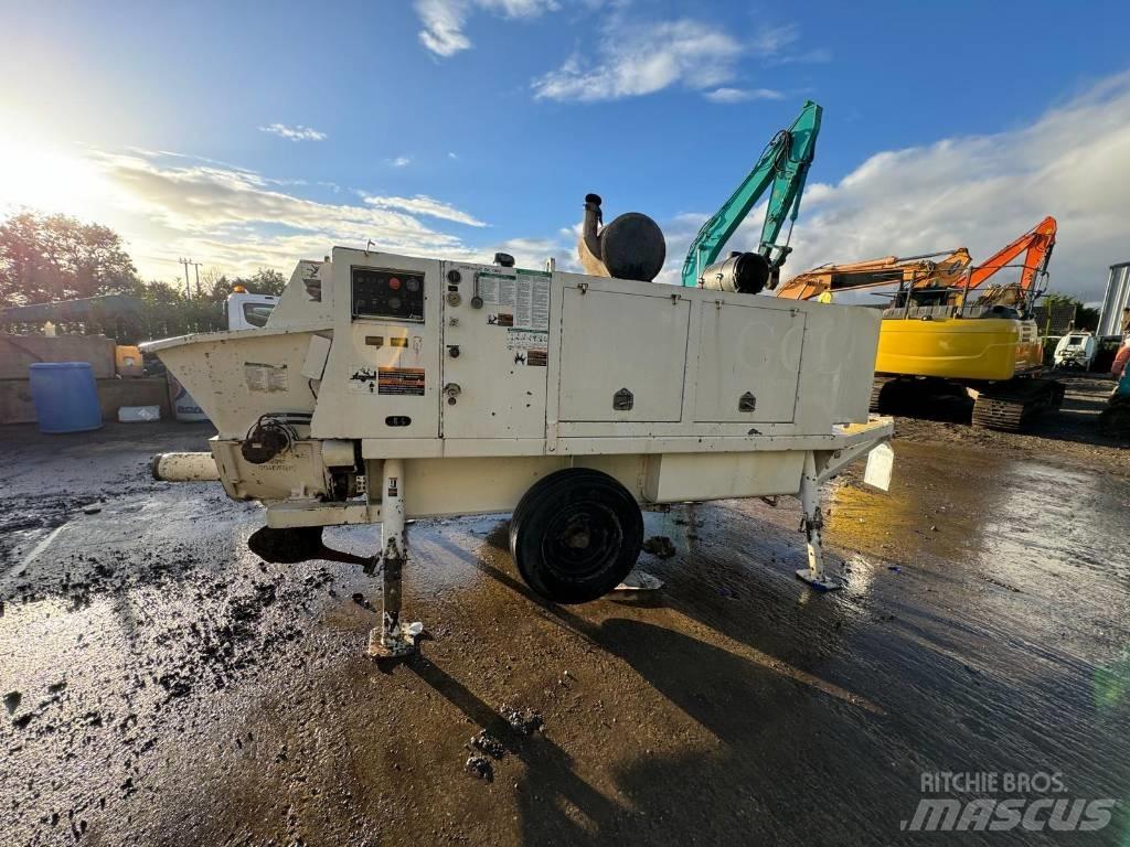 Schwing WP1250X 콘크리트 펌프카